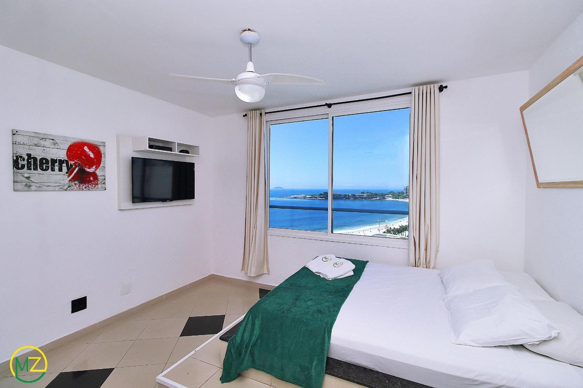Incrivel Cobertura C/ Jacuzzi & Vista Frontal Mar *