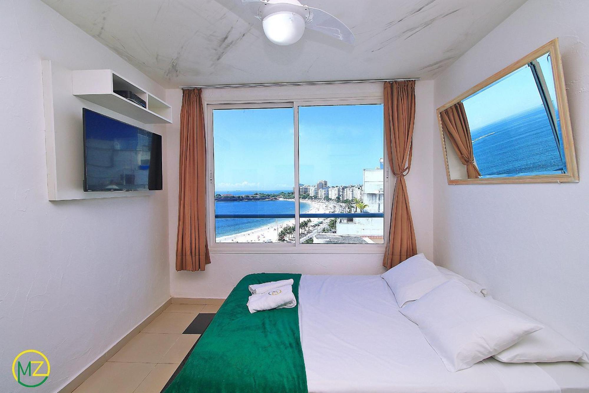 Incrivel Cobertura C/ Jacuzzi & Vista Frontal Mar Apartamento *