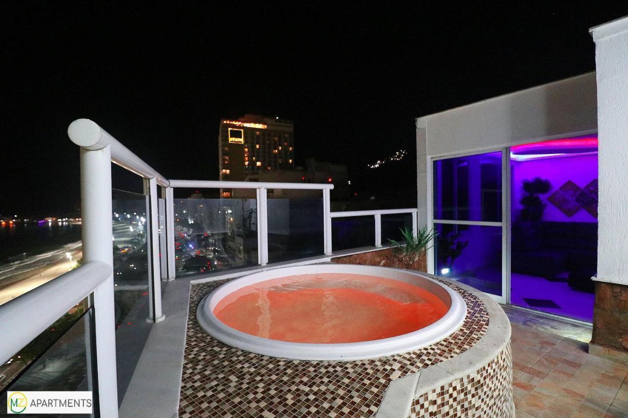Incrivel Cobertura C/ Jacuzzi & Vista Frontal Mar Apartamento Río de Janeiro