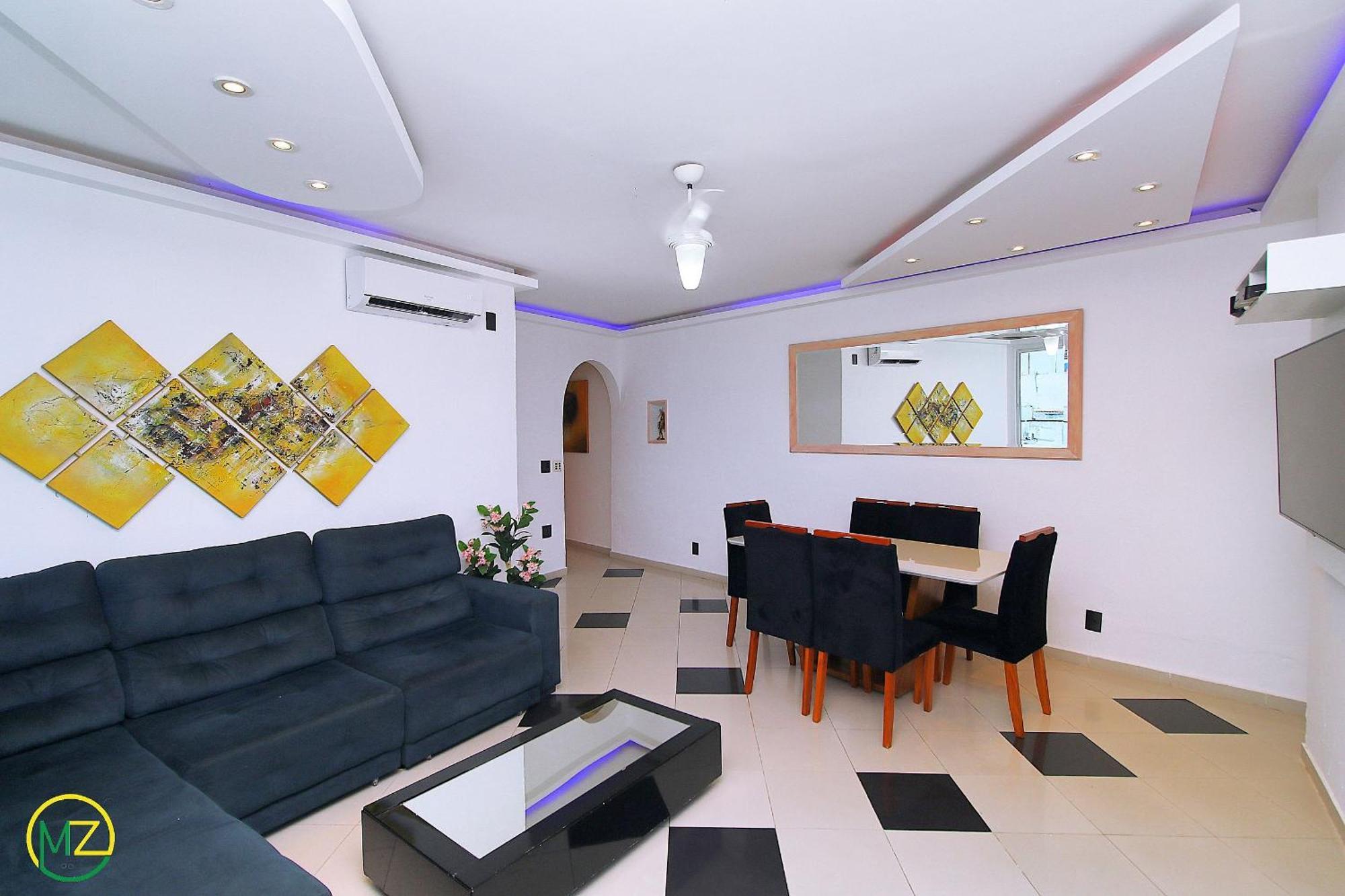 Apartamento Incrivel Cobertura C/ Jacuzzi & Vista Frontal Mar