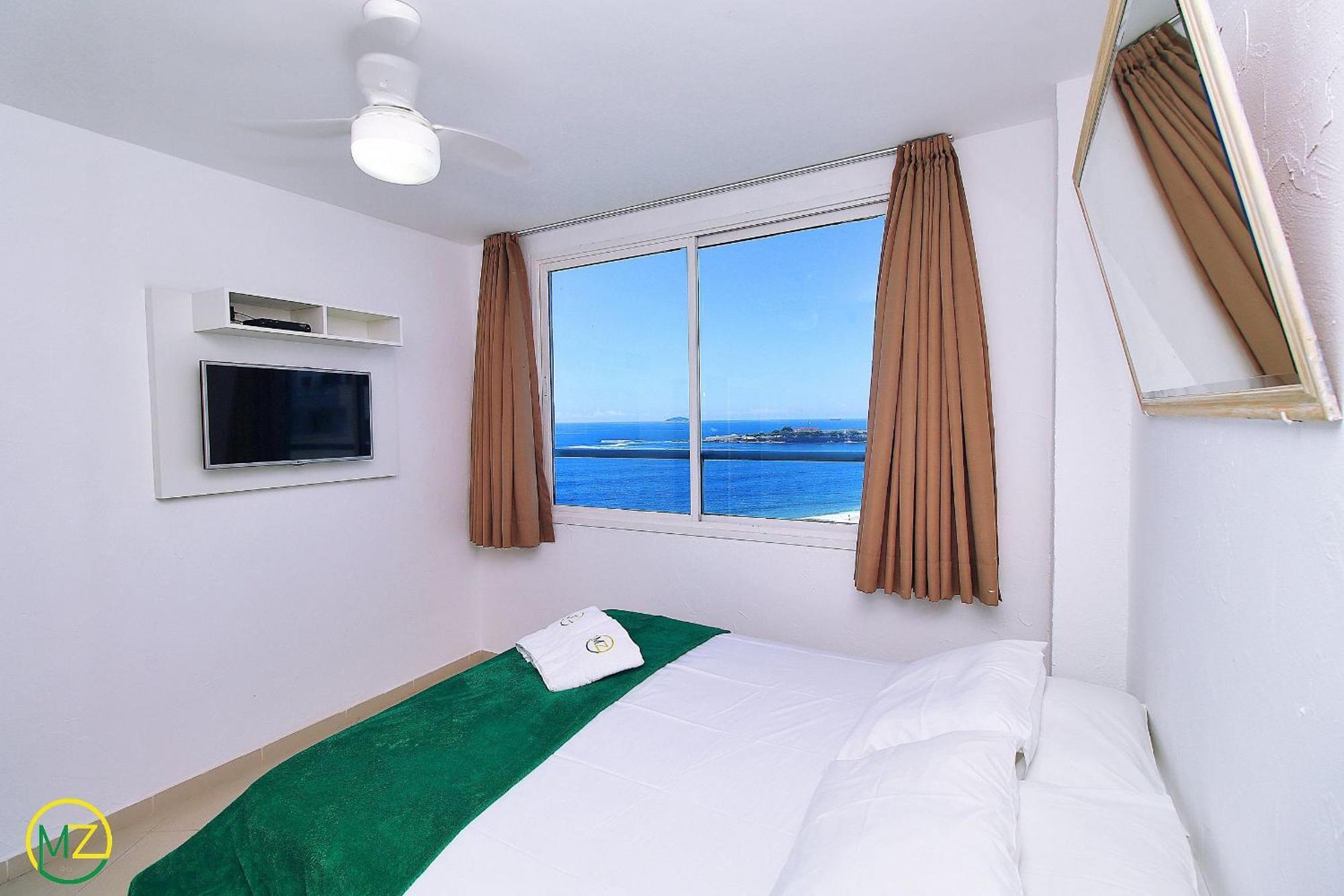 Incrivel Cobertura C/ Jacuzzi & Vista Frontal Mar Apartamento *