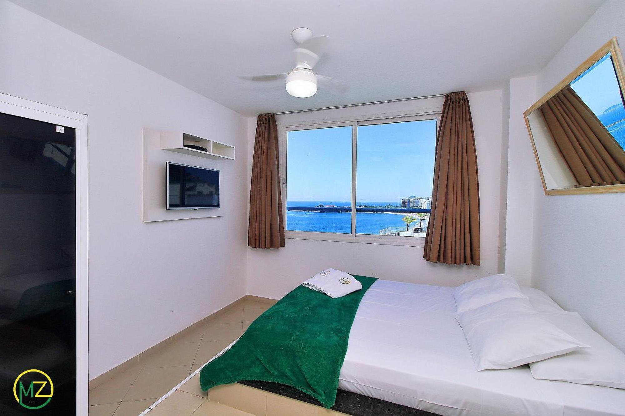 Incrivel Cobertura C/ Jacuzzi & Vista Frontal Mar * Río de Janeiro