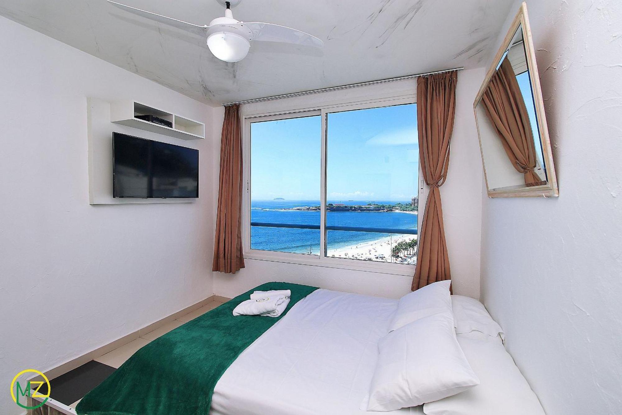 Incrivel Cobertura C/ Jacuzzi & Vista Frontal Mar * Río de Janeiro